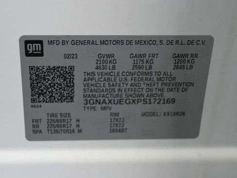 Used 2023 Chevrolet Equinox LT AWD/4WD image 41