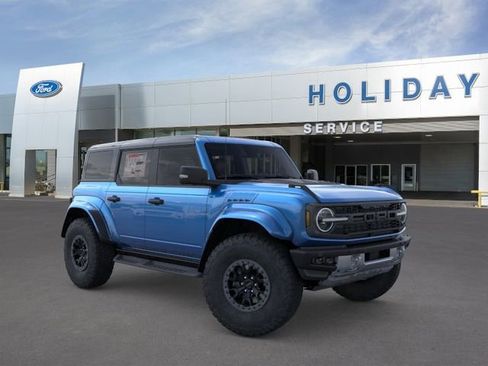 New 2025 Ford Bronco Raptor w/ Interior Carbon Fiber Pack AWD/4WD image 7