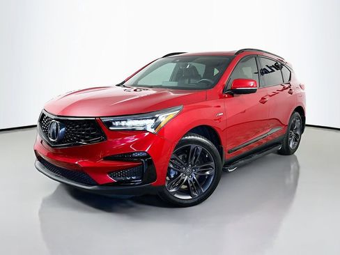 Used 2019 Acura RDX A-Spec AWD/4WD image 3