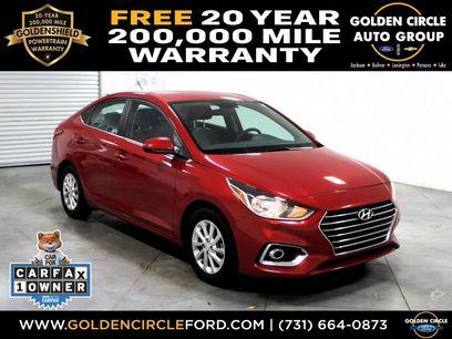 Used 2022 Hyundai Accent SEL w/ Cargo Package