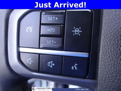 Certified 2025 Ford F150 XLT w/ Equipment Group 301A Standard image 15