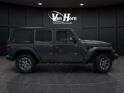 New 2026 Jeep Wrangler Sport S