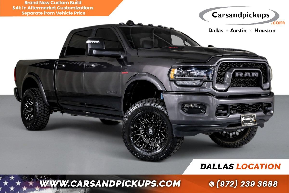 Used 2024 RAM 2500 Rebel w/ Safety Group AWD/4WD image 1