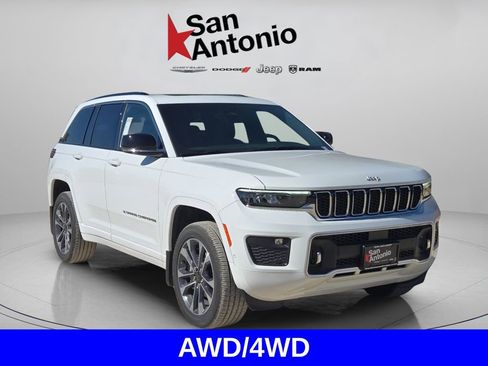 New 2025 Jeep Grand Cherokee Overland w/ Trailer Tow Package AWD/4WD image 2