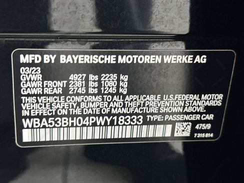 Used 2023 BMW 530i w/ Convenience Package RWD image 28