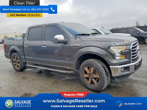 Used 2015 Ford F150 XLT w/ Equipment Group 302A Luxury image 5