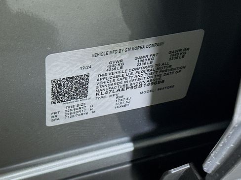 Used 2025 Buick Envista Preferred FWD image 12