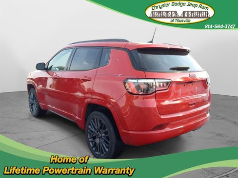 Used 2022 Jeep Compass Limited image 7