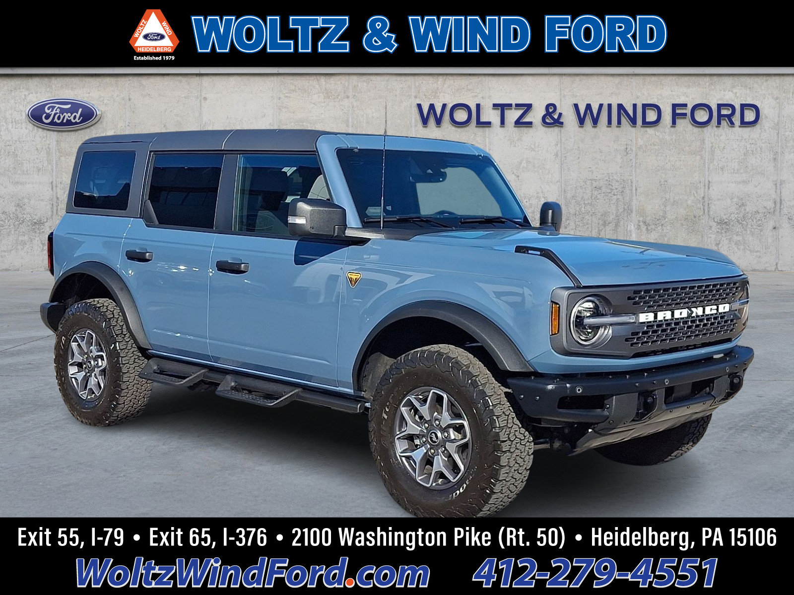 Used 2024 Ford Bronco Badlands AWD/4WD image 1