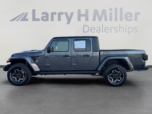 Used 2021 Jeep Gladiator Rubicon AWD/4WD image 3
