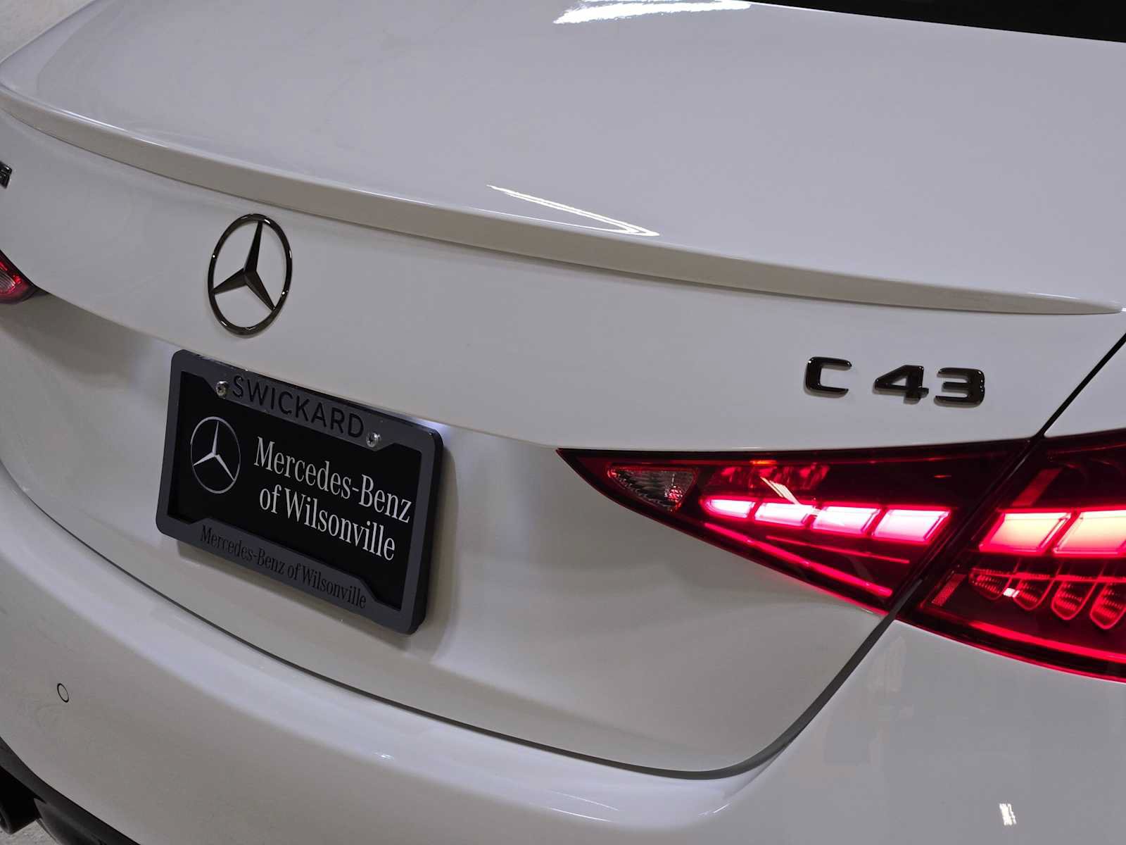 Certified 2026 Mercedes-Benz C 43 AMG 4MATIC Sedan image 13