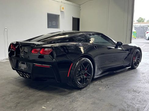 Used 2019 Chevrolet Corvette Stingray Coupe w/ Carbon Flash Badge Package image 4
