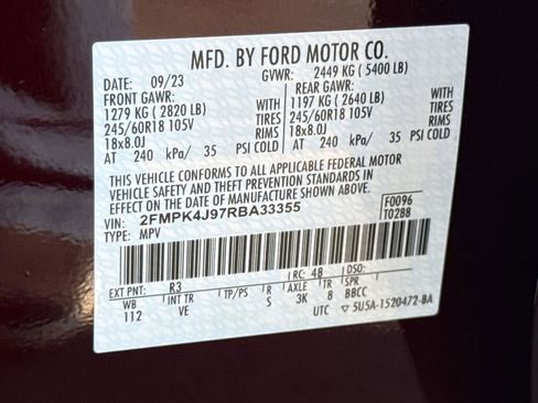 Used 2024 Ford Edge SEL w/ Convenience Package image 32