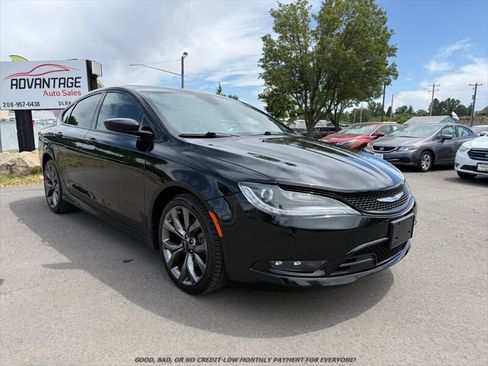 Used 2016 Chrysler 200 S w/ Navigation & Sound Group I AWD/4WD image 1