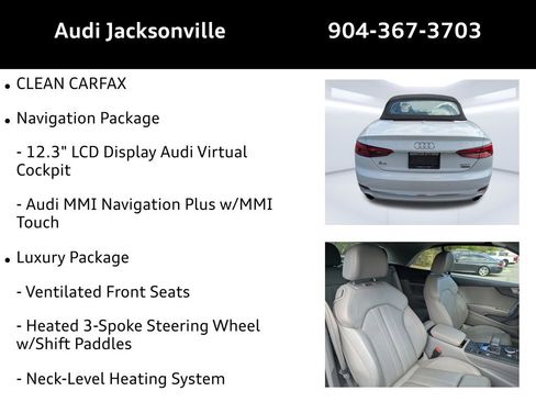 Used 2018 Audi A5 2.0T Premium Plus w/ Premium Plus image 9