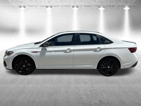 Certified 2022 Volkswagen Jetta GLI Autobahn w/ GLI Black Package FWD image 3