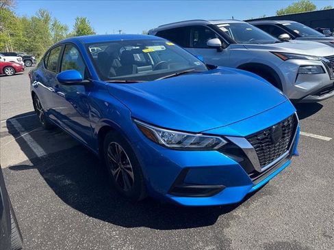 Used 2023 Nissan Sentra SV w/ All-Weather Package FWD image 2