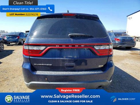 Used 2015 Dodge Durango SXT w/ Quick Order Package 23B RWD image 8
