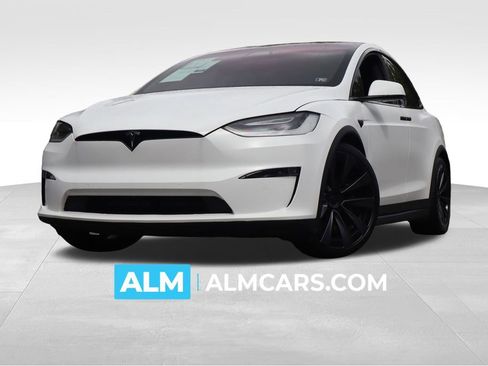 Used 2022 Tesla Model X Plaid image 1