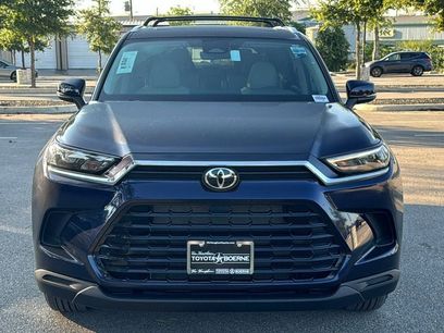 New 2026 Toyota Grand Highlander FWD