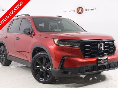 Used 2025 Honda Pilot Black Edition