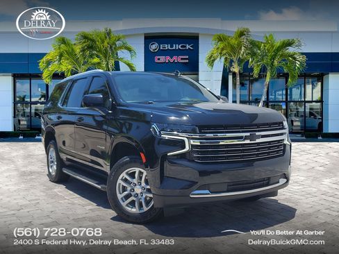 Used 2023 Chevrolet Tahoe LT AWD/4WD image 1