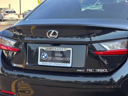 Used 2018 Lexus RC 350 AWD w/ Accessory Package image 13