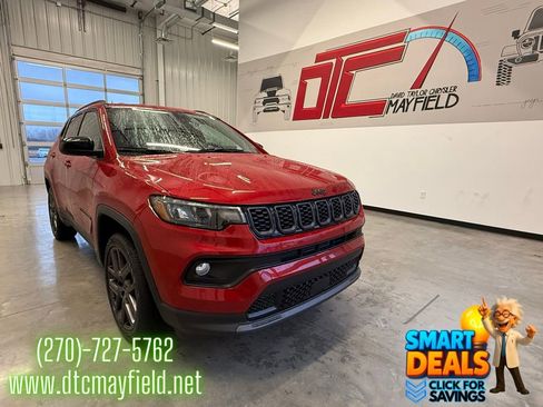 New 2026 Jeep Compass Latitude AWD/4WD image 1
