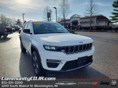 Used 2022 Jeep Grand Cherokee Limited 4xe
