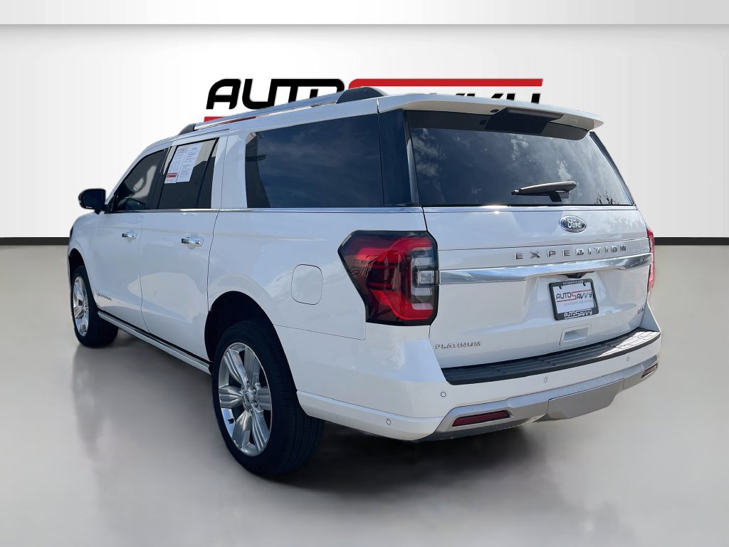 Used 2024 Ford Expedition Max Platinum AWD/4WD image 5