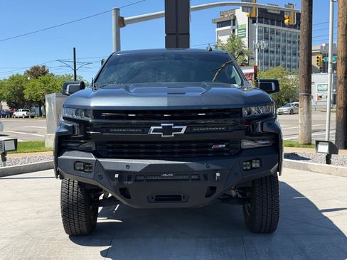 Used 2019 Chevrolet Silverado 1500 LT Trail Boss AWD/4WD image 10