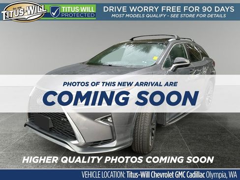 Used 2017 Lexus RX 450h F Sport image 2
