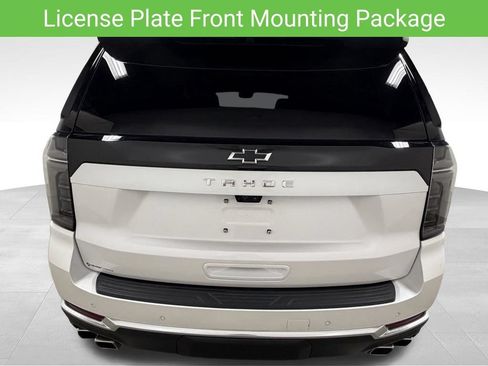 Certified 2025 Chevrolet Tahoe High Country AWD/4WD image 9