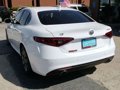Used 2017 Alfa Romeo Giulia AWD w/ Cold Weather Package image 2