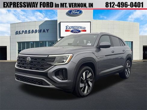 Used 2025 Volkswagen Atlas Cross Sport SE image 1