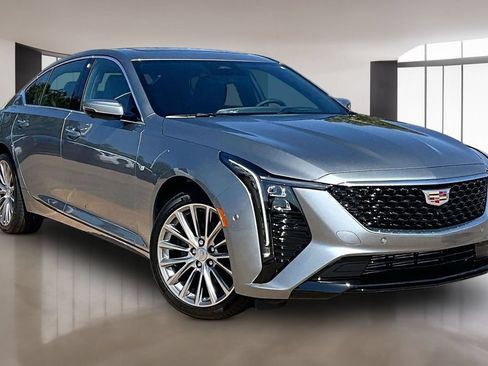 New 2026 Cadillac CT5 Premium Luxury w/ Technology Package AWD/4WD image 2