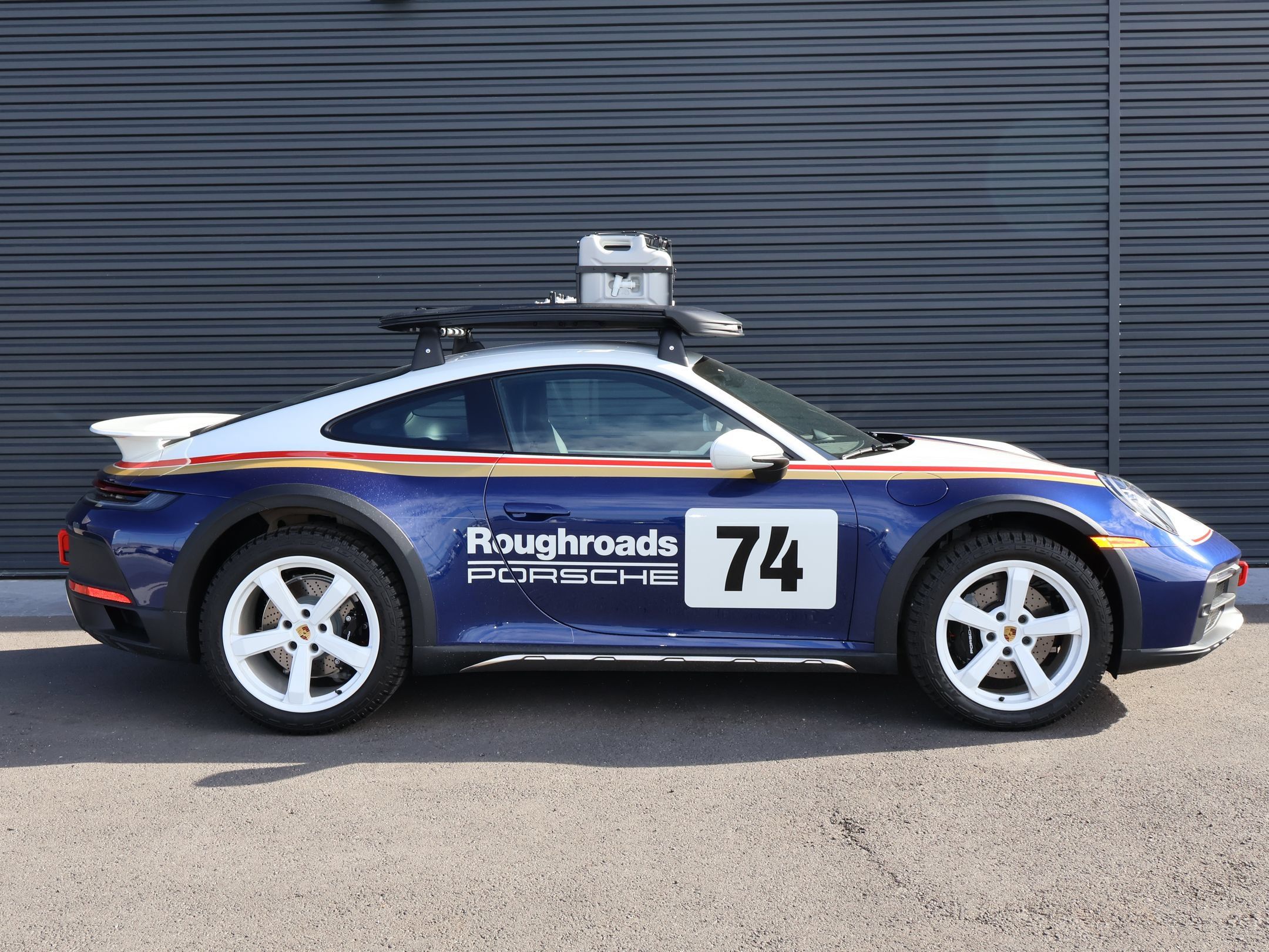 Certified 2024 Porsche 911 Dakar AWD/4WD image 11