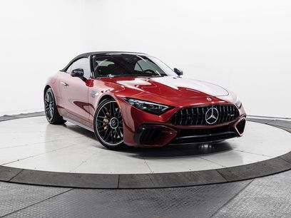 Used 2022 Mercedes-Benz SL 63 AMG 4MATIC