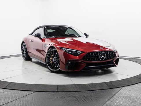 Used 2022 Mercedes-Benz SL 63 AMG 4MATIC image 1