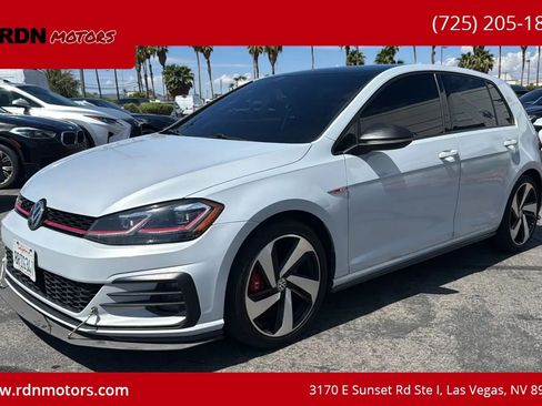 Used 2020 Volkswagen GTI SE FWD image 1