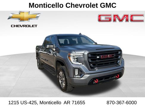Used 2021 GMC Sierra 1500 AT4 AWD/4WD image 1