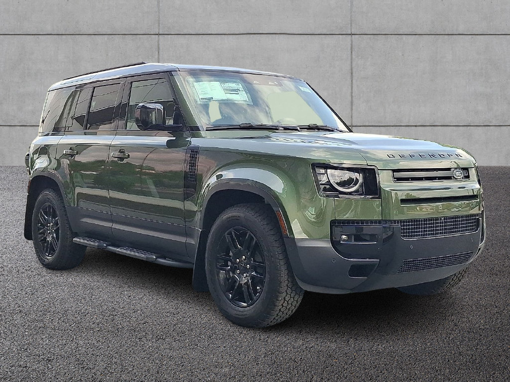 New 2026 Land Rover Defender 110 S AWD/4WD image 2