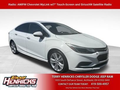 Used 2018 Chevrolet Cruze Premier w/ Premier True North Edition