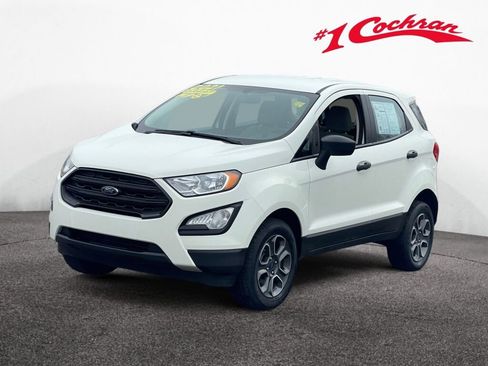Used 2021 Ford EcoSport S image 22
