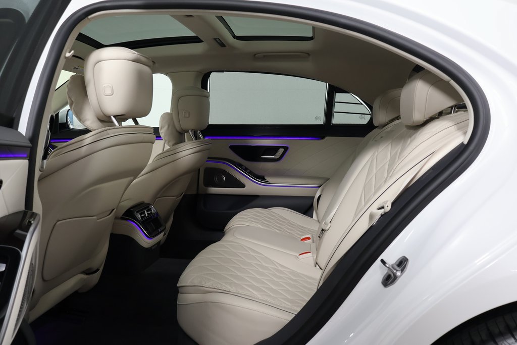 Certified 2026 Mercedes-Benz S 580 4MATIC Sedan image 11
