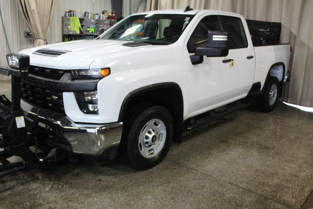 Used 2022 Chevrolet Silverado 2500 W/T w/ WT Fleet Convenience Package AWD/4WD image 4