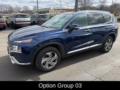 Used 2021 Hyundai Santa Fe SEL w/ Convenience + Premium Package image 7