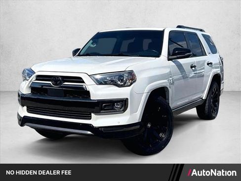 Used 2021 Toyota 4Runner Nightshade AWD/4WD image 1