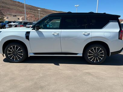 New 2026 Nissan Armada Platinum Reserve w/ Accent Package