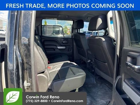 Used 2017 Chevrolet Silverado 1500 LTZ Z71 w/ LTZ Plus Package AWD/4WD image 14